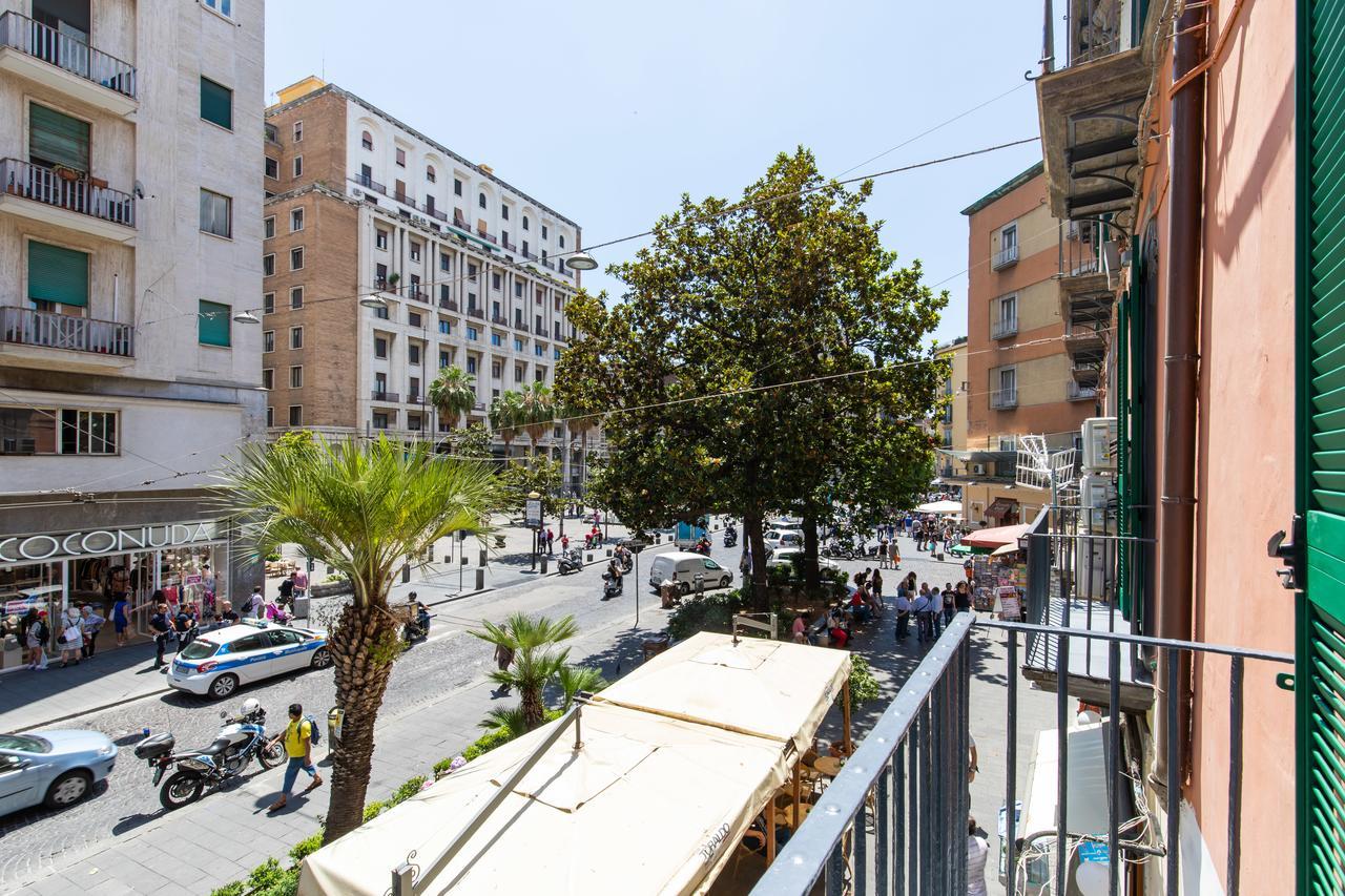 Palazzo Della Porta Panzió Nápoly Kültér fotó