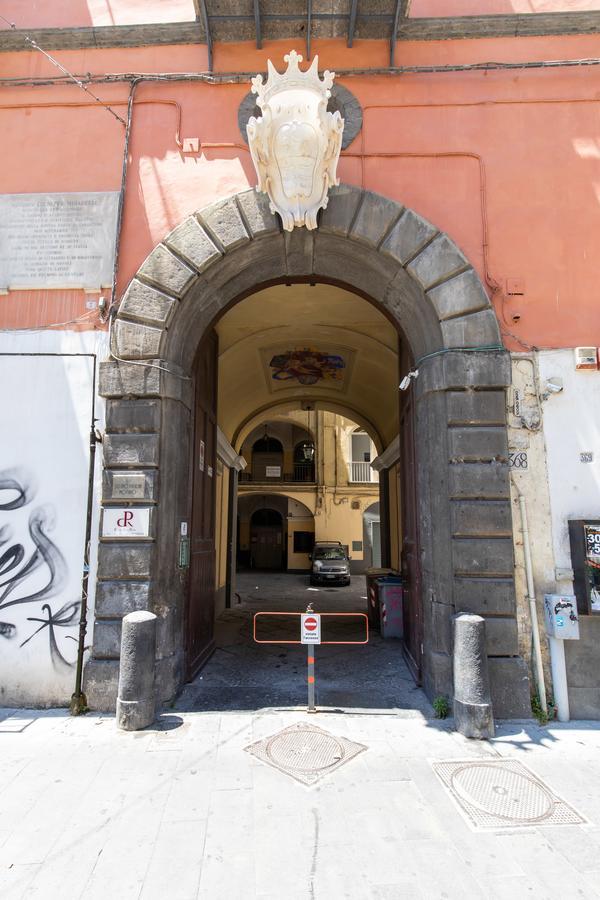 Palazzo Della Porta Panzió Nápoly Kültér fotó